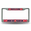 American Fireglass Red Sox Bling Chrome Frame FCGL3901